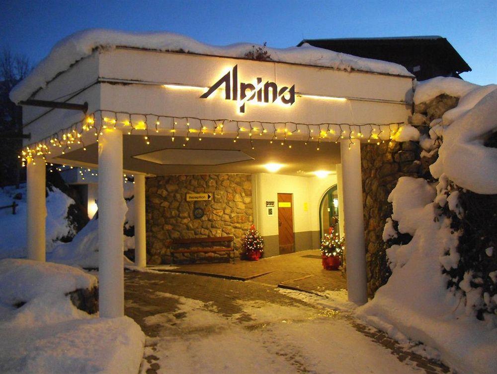 Marco Polo Alpina Familien-&Sporthotel Maria Alm am Steinernen Meer Exterior foto