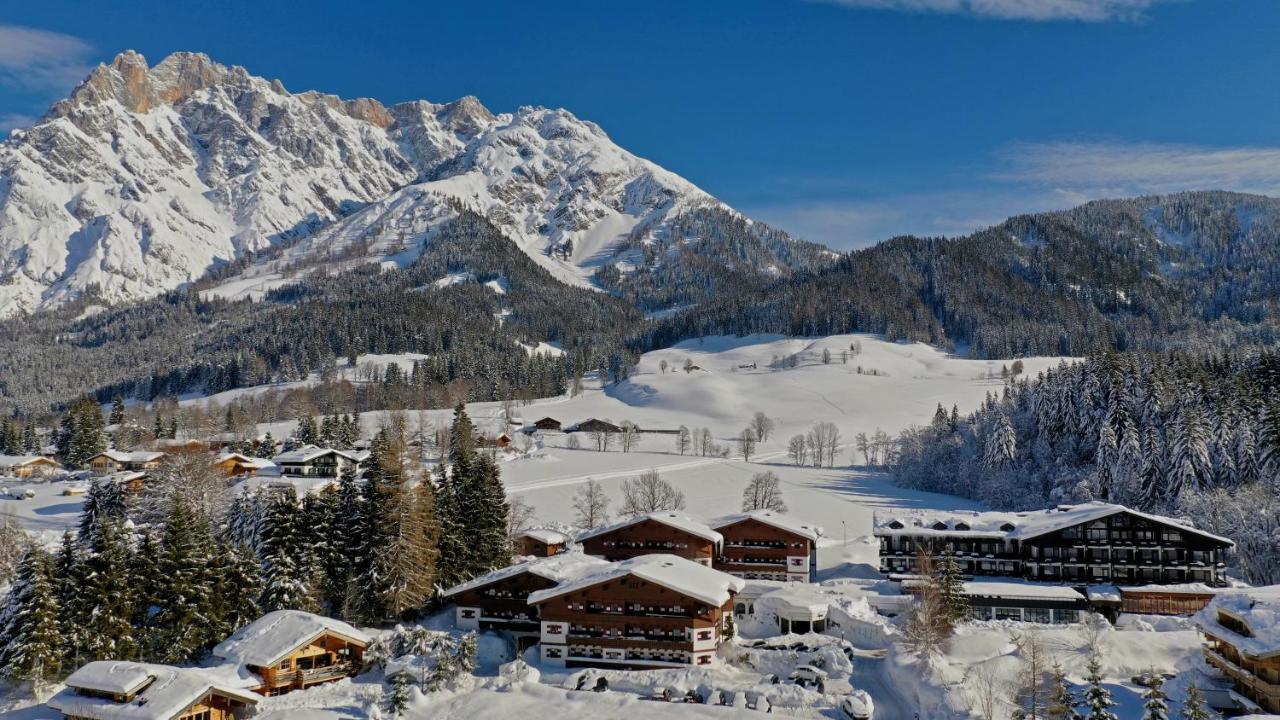 Marco Polo Alpina Familien-&Sporthotel Maria Alm am Steinernen Meer Exterior foto