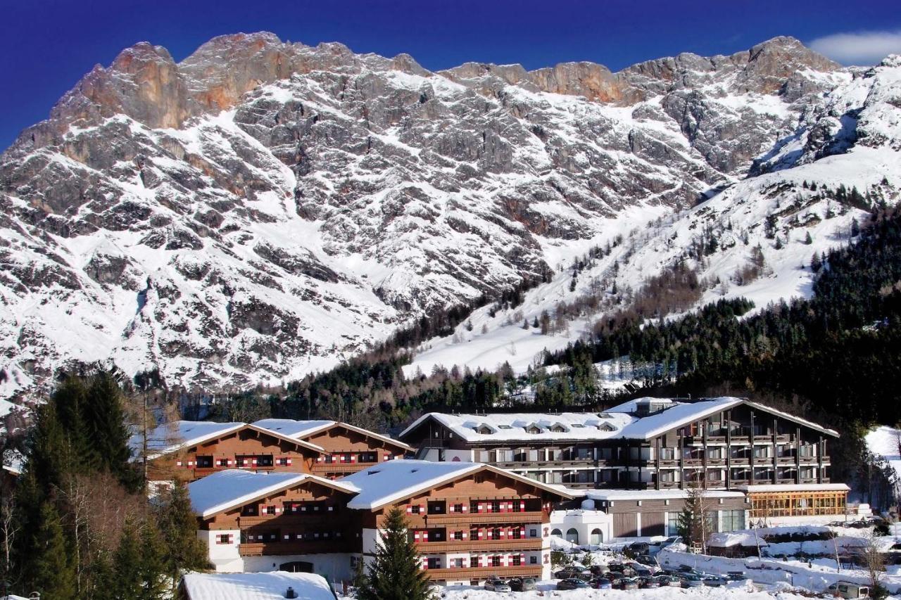 Marco Polo Alpina Familien-&Sporthotel Maria Alm am Steinernen Meer Exterior foto