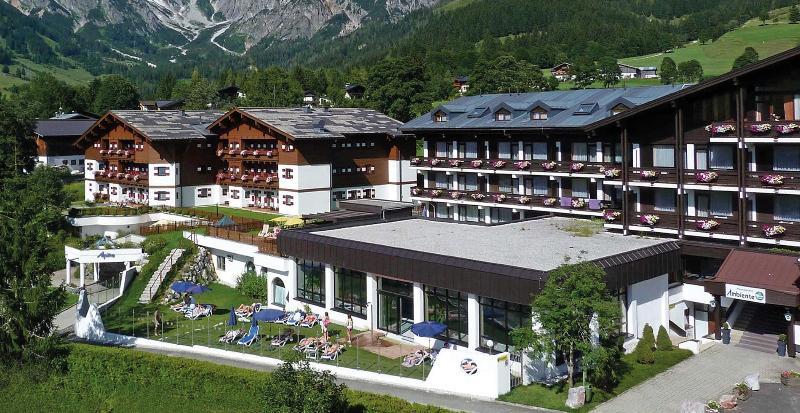 Marco Polo Alpina Familien-&Sporthotel Maria Alm am Steinernen Meer Exterior foto